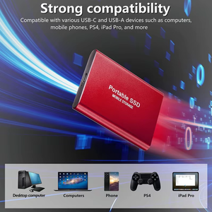 Computer External Storage <b>Hard</b> Disk 1TB <b>2TB</b> 4TB 8TB 16TB USB3.0 Type-C Mobile <b>Drive</b> High-Speed Transfer Supports USB 3.1 for Ult - Product Image 5