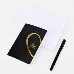 Couverture en cuir personnalisée imprimée de timbres dorés, <span class=keywords><strong>livre</strong></span> de vœux de <span class=keywords><strong>mariage</strong></span>, carnet de notes, livret de vœux de la mariée et du marié pour les cadeaux de <span class=keywords><strong>mariage</strong></span> - Product Image 4