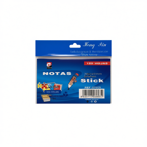 Mnj Notas Blocs-notes autocollants 76x127mm, amovibles, 100 feuilles, colorés, papeterie de bureau - Product Image 1