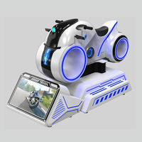 Simulateur de moto et de course automobile en réalité virtuelle immersive 9D Dreamland – Jeux VR Moto