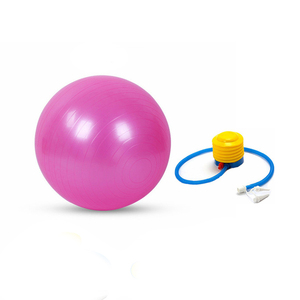 <span class=keywords><strong>Prix</strong></span> usine Anti-éclatement <span class=keywords><strong>Ballon</strong></span> De Pilates 5 Couleurs Balle de Gymnastique D'exercice De Yoga Balle Avec Pompe - Product Image 1