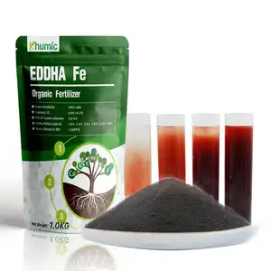Engrais micronutriments le plus populaire à haute efficacité fer chélaté eddha fe 6