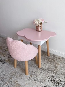 <span class=keywords><strong>Fauteuil</strong></span> rose <span class=keywords><strong>pour</strong></span> enfants, jeu et repas, <span class=keywords><strong>fauteuil</strong></span> Montessori <span class=keywords><strong>pour</strong></span> chambre d'enfant, canapé <span class=keywords><strong>pour</strong></span> enfants - Product Image 4