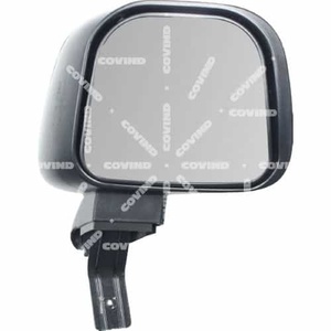 MIROIR LATÉRAL DROIT complet, manuel, chauffant, compatible avec Scania 144 CR SERIE R CG-CR SERIE R CP SERIE R 2010 CG-CR (1765808) - Product Image 1