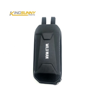 <span class=keywords><strong>WILD</strong></span> <span class=keywords><strong>MAN</strong></span> 2L Sac de rangement étanche pour Xiaomi M365 ES Max G30 Accessoire de remplacement pour scooter électrique Sac de transport facile - Product Image 4