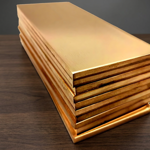 Plaque en laiton CuZn36Pb3, plaque en laiton à haute capacité d'usinage - Product Image 1