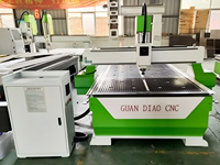 Machine de découpe et de gravure CNC 3 axes 5,5 kW pour le bois, ACM, ACP, PVC, MDF avec pompe à vide – Prix