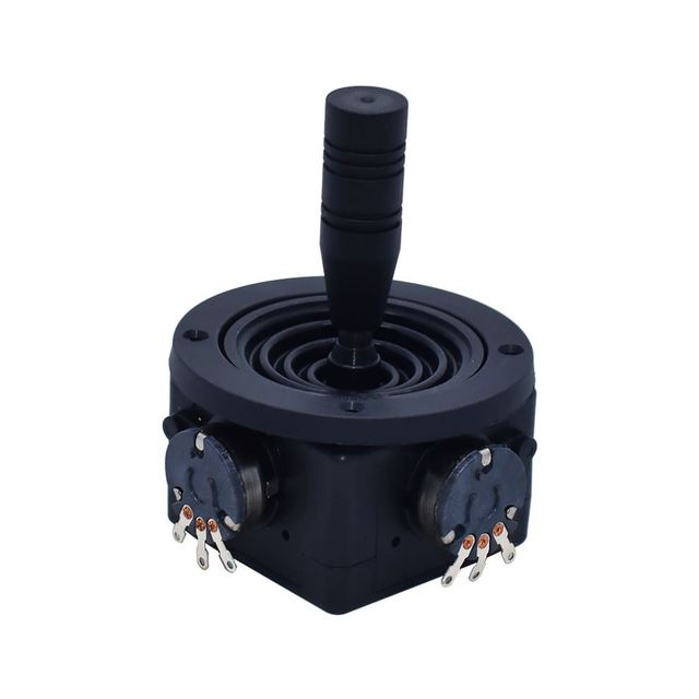 JH-D202X-R2 JH-D202X-R4 5K Electric Joystick Potentiometer 2-axis 2D Keyboard Ball Joyrode Controller
