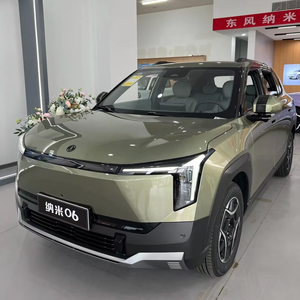 Dongfeng Nami 06 Nouveau SUV <span class=keywords><strong>5</strong></span> portes <span class=keywords><strong>5</strong></span> places 100% électrique avec boîte de vitesses automatique, régulateur de vitesse et sièges en cuir, intérieur foncé - Product Image 2