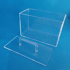 Réservoir en verre de quartz carré personnalisé de haute qualité en différentes tailles pour l'expérience optique - Product Image 2