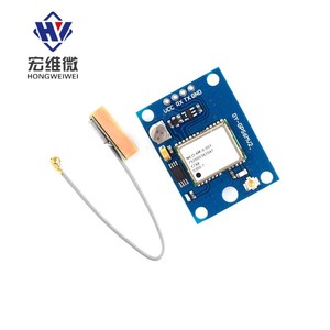 Module GPS Hongwei Micro GY-NEO6MV2, puce Neo6mv2, interface Uart pour contrôleur de vol MWC - Product Image 1