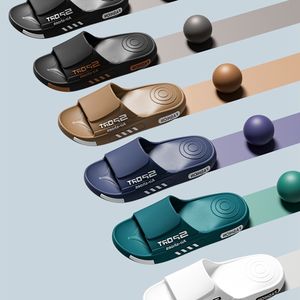 Erkekler için 2025 özel kapalı ev banyo spor terlik büyük boy 49 kaymaz yaz dış giyim EVA - Product Image 2