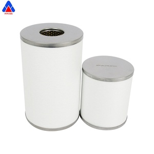 Nuevo Filtro de Aire Comprimido Huahang de Alta Eficiencia, Filtro de Precisión de Fibra de Vidrio de 1 Micrón AFF-EL75B-XFZ01 AFF-EL37B-XFZ01 - Product Image 2