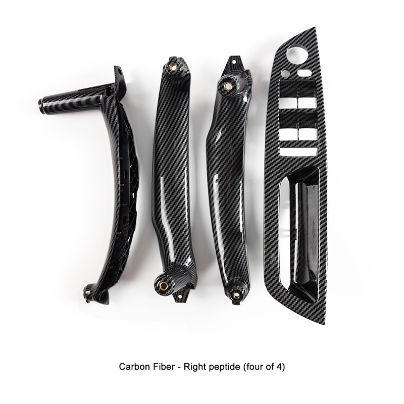 RHD Negro Carbón 4 piezas