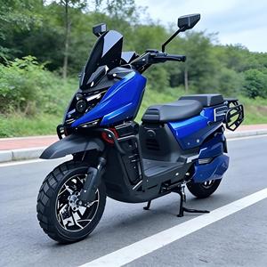 Factory Wholesale High Power Scooter Adult <b>72V</b> Lithium <b>Battery</b> Off Hot Selling Motorcycle - Product Image 3