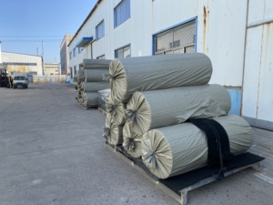 Chống trượt kim đấm vải không dệt Polypropylene cảm thấy thông qua quá trình singeing cho công nghiệp và sử dụng nhà - Product Image 6