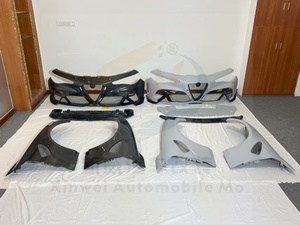 <span class=keywords><strong>Para</strong></span> la actualización de Alfa Romeo Giulia, paquete de sobre grande GTAM, parachoques delantero y trasero, faldones laterales, <span class=keywords><strong>cola</strong></span> - Product Image 5