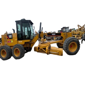 Motor <strong>grader</strong> used <strong>grader</strong> CAT 140H beautiful machine very good <strong>working</strong> condition hot sale - Product Image 1