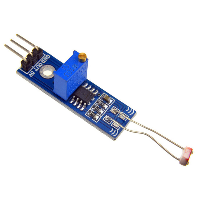OEM/ODM LDR Photosensitive Sensor LDR Photoresistor LDR Module Light Sensor