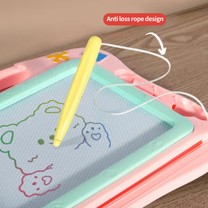 Unisex ABS-Kunststoff Magisches Mal- und Zeichenbrett-Set Magnetisches Zeichenbrett Kinderspielzeug für Altersbereich 2-4 5-7 Erhältlich in Rosa - Product Image 6