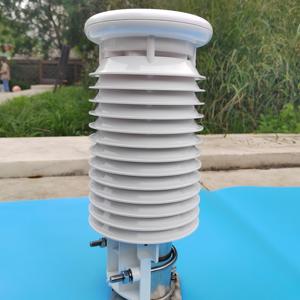 RS485 Alphasense PM2.5 PM10 सह SO2 NO2 O3 तापमान आर्द्रता सभी में एक एकीकृत हवा गुणवत्ता कॉम्पैक्ट मौसम सेंसर स्टेशन - Product Image 4