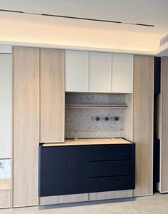 Mueble de <span class=keywords><strong>Entrada</strong></span> Moderno con Zapatero Integrado y Encimera Flotante, Iluminación Oculta - Product Image 1