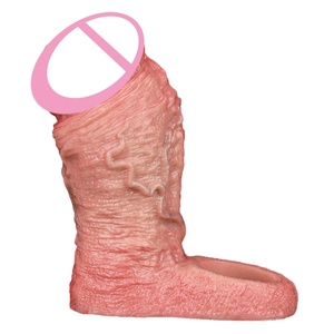 OS-ADL5023 Funda de pene de fantasía gigante, nueva funda para agrandar el pene, juguete sexual erótico, personalizado para hombres, precio de fábrica al por mayor, juguetes para parejas - Product Image 3
