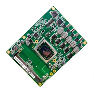 คอมพิวเตอร์ควบคุมอุตสาหกรรมแบบฝังตัว Congatec AG L132216 PN.041300 B.0 พร้อมเมนบอร์ด PC104 และจอ VGA - Product Image 1