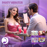 Vibrateur de culotte télécommandé par APP, stimulateur de clitoris et point G, jouet sexuel portable pour femme et couple, boule de Kegel, recharge USB – Meilleures ventes
