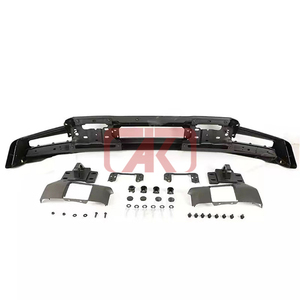 Accesorios para coche, placa de cabrestante de parachoques delantero de acero con barra de toro para Ford Bronco <span class=keywords><strong>2021</strong></span> 2022, 4 puertas, 2 puertas - Product Image 2