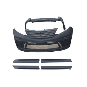 Wholesale Strong ABS Car Bumpers Upgrade to Wald WD Style Front bumper Rear bumper Side skirts For Honda Odyssey 2015-2019