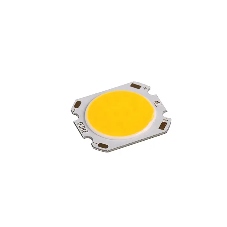 12w 15w 20w 50wハイパワーLED COB LEDチップナチュラルクールホワイトCOB LEDチップスポットライトCE RoHS 5WウォームホワイトCOB