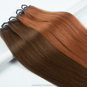 ¡Oferta de Fábrica! Trama de Cabello Humano Remy 100% de Mariposa, Longitud y Colores Personalizables, Doble Trama con Orificios - Product Image 1