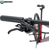 Vélo de montagne en carbone 29 pouces avec freins à disque hydrauliques M6100 et pédalier 32T pour le trail XC