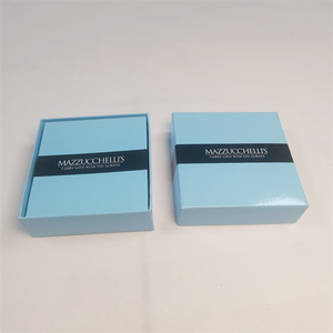 Caja de Regalo para Collar y Pendientes, Caja para Anillos, Caja de Joyería Elegante Personalizada, Pequeña, Rígida, de Cartón, Papel Duro, Venta al por Mayor, Ecológica, de Lujo - Product Image 6