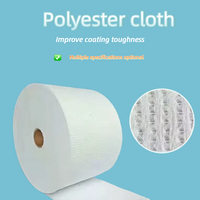 Résistant à la traction 10cm Polyester Tissu Polyester Membrane d'étanchéité Matériau Revêtement imperméable pour toit en béton