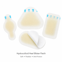 Pansements hydrocolloïdes pour les talons, imperméables, rembourrés et respirants, pour la prévention des ampoules