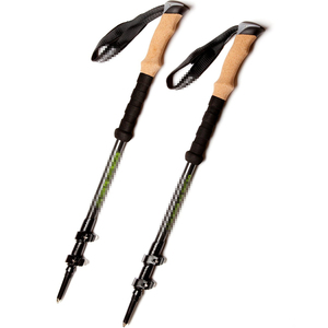 Bâtons de marche Bâtons d'alpinisme Verrouillage rapide Ultraléger <span class=keywords><strong>Carbone</strong></span> Tungstène Acier Pliant Trekking Pole Pour La Marche <span class=keywords><strong>Trail</strong></span> Running - Product Image 2