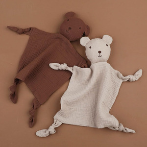 <span class=keywords><strong>Doudou</strong></span> en lin <span class=keywords><strong>pour</strong></span> nouveau-nés et bébés garçons et filles, jouet de dentition et de réconfort, idéal <span class=keywords><strong>pour</strong></span> les voyages - Product Image 2