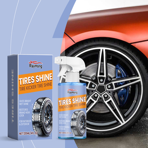 Spray de rénovation et de rechapage des <span class=keywords><strong>pneus</strong></span> de voiture Rayhong, nettoyage, imperméabilisation, protection anti-salissure, anti-vieillissement des <span class=keywords><strong>pneus</strong></span>, CG-4, 120 ml, durée de conservation de 3 ans - Product Image 2