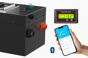 딥 사이클 24V 36V 48V 72V 96V A급 해양 리튬 배터리 팩 IP67 전기 보트 EV RV 요트 해양 트롤링 모터 배터리 - Product Image 4