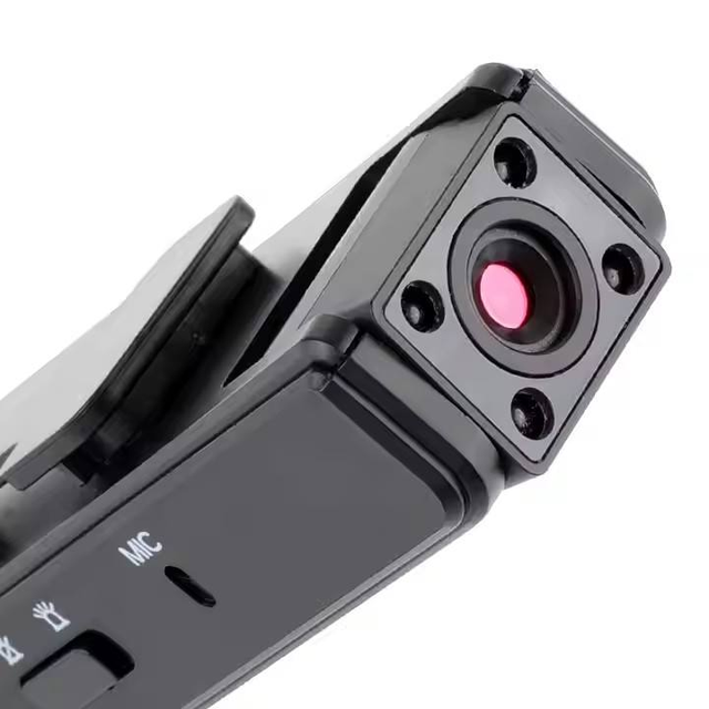 Mini Body Worn Outdoor Sports DVR Pen Video Camera 1080P HD Portable Wearable Pocket Video Audio Recording