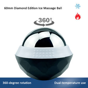 Balle <span class=keywords><strong>de</strong></span> massage glacée édition diamant, rouleau <span class=keywords><strong>de</strong></span> massage manuel pour soulager les douleurs musculaires profondes, outil <span class=keywords><strong>de</strong></span> cryothérapie - Product Image 4