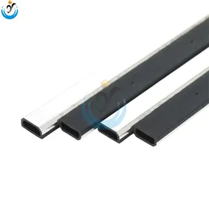 Cách Nhiệt Thủy Tinh sưởi ấm và cách nhiệt cạnh dải màu đen ấm cạnh Gasket với Rãnh Ấm cạnh Gasket