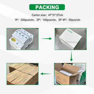 Dispositif de protection contre les surtensions extérieur NDU1-60 faible parafoudre pour équipement électrique Protection contre les surtensions - Product Image 3