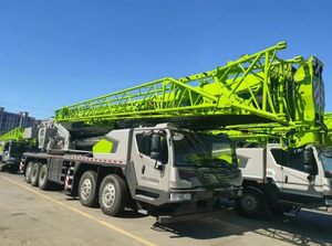 Grue hydraulique sur camion <span class=keywords><strong>de</strong></span> 100 tonnes <span class=keywords><strong>de</strong></span> fabrication chinoise ZTC1000 ZTC1000V562 conforme à la norme d'émission Euro III - Product Image 5