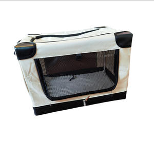 Grand siège de sécurité pour animaux de compagnie, moyen et petit, pliable, <span class=keywords><strong>cage</strong></span> pour chien, <span class=keywords><strong>cage</strong></span> pour chat en Oxford, élégant et portable pour les promenades en voiture, aventures en plein air - Product Image 5