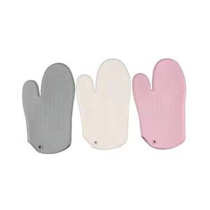 Tools Kitchen Anti-Hot Baking Waterproof Insulated Cotton-lined Gloves for Cooking - Product Image 3