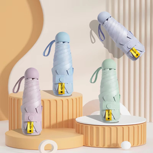 Tùy chỉnh hướng dẫn sử dụng gấp 5 lần mini ô dù Bảo vệ UV ô dù - Product Image 2