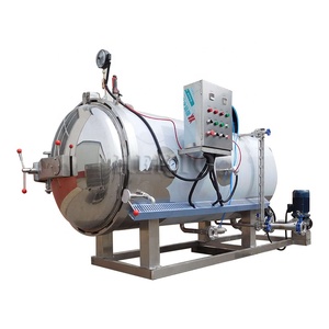 Pentola ad alta temperatura di sterilizzazione degli alimenti/macchina di sterilizzazione dell'autoclave/macchina di Autoclave - Product Image 5